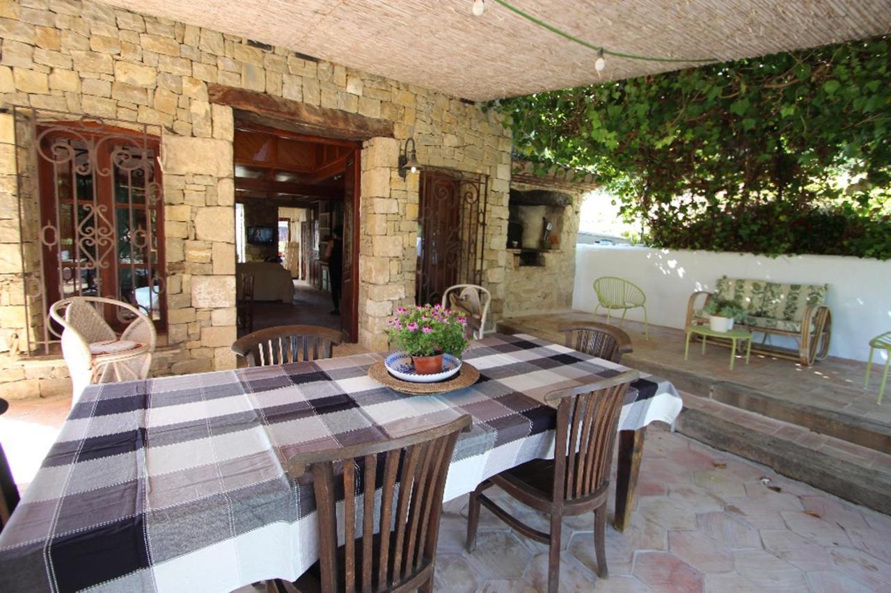 Rocasol - Rustic Finca For Nature Lovers In เบนิสซา ภายนอก รูปภาพ