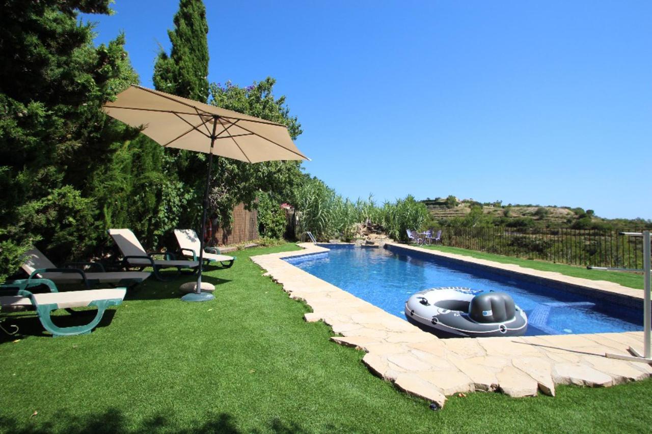 Rocasol - Rustic Finca For Nature Lovers In เบนิสซา ภายนอก รูปภาพ