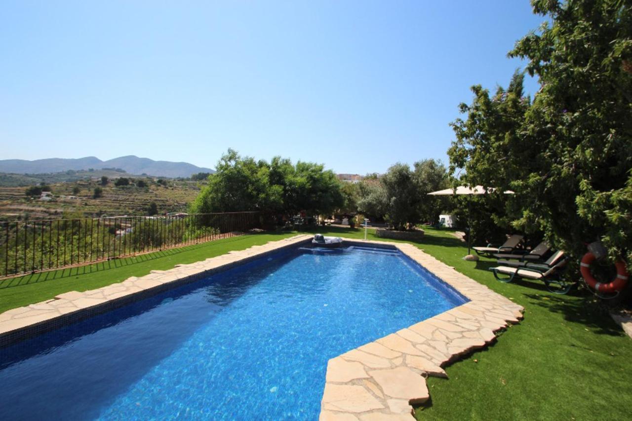 Rocasol - Rustic Finca For Nature Lovers In เบนิสซา ภายนอก รูปภาพ