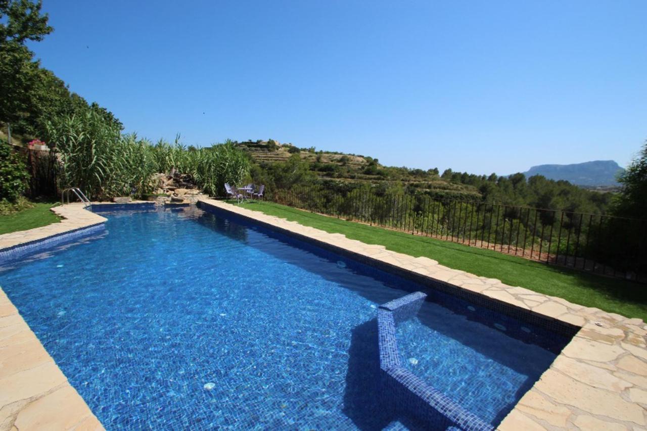 Rocasol - Rustic Finca For Nature Lovers In เบนิสซา ภายนอก รูปภาพ