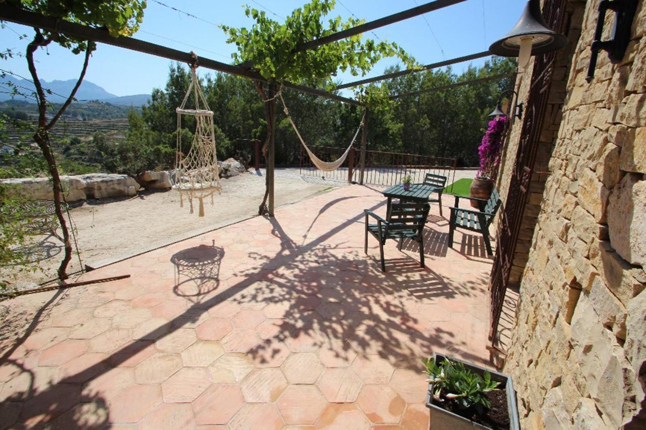 Rocasol - Rustic Finca For Nature Lovers In เบนิสซา ภายนอก รูปภาพ