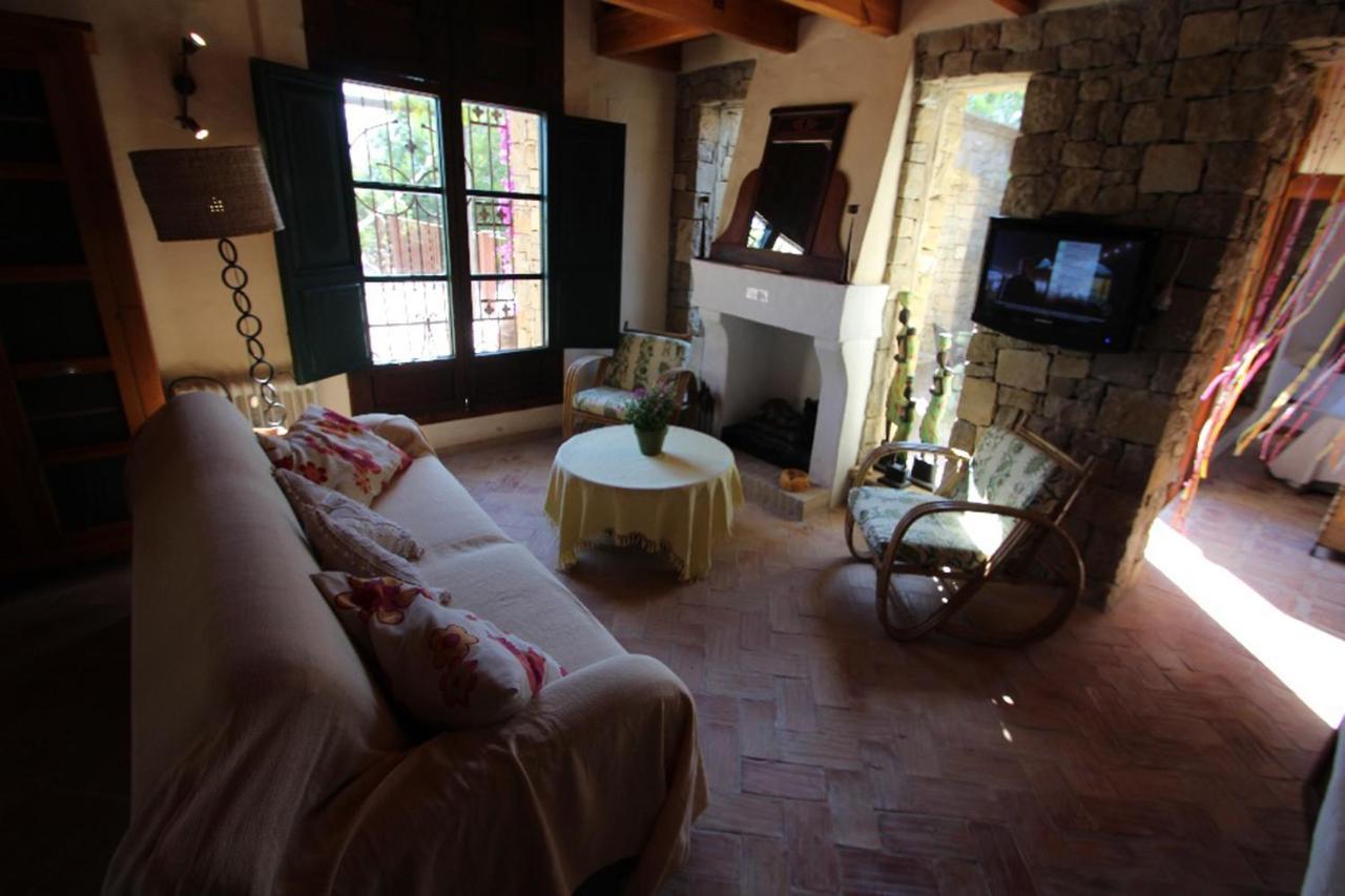 Rocasol - Rustic Finca For Nature Lovers In เบนิสซา ภายนอก รูปภาพ