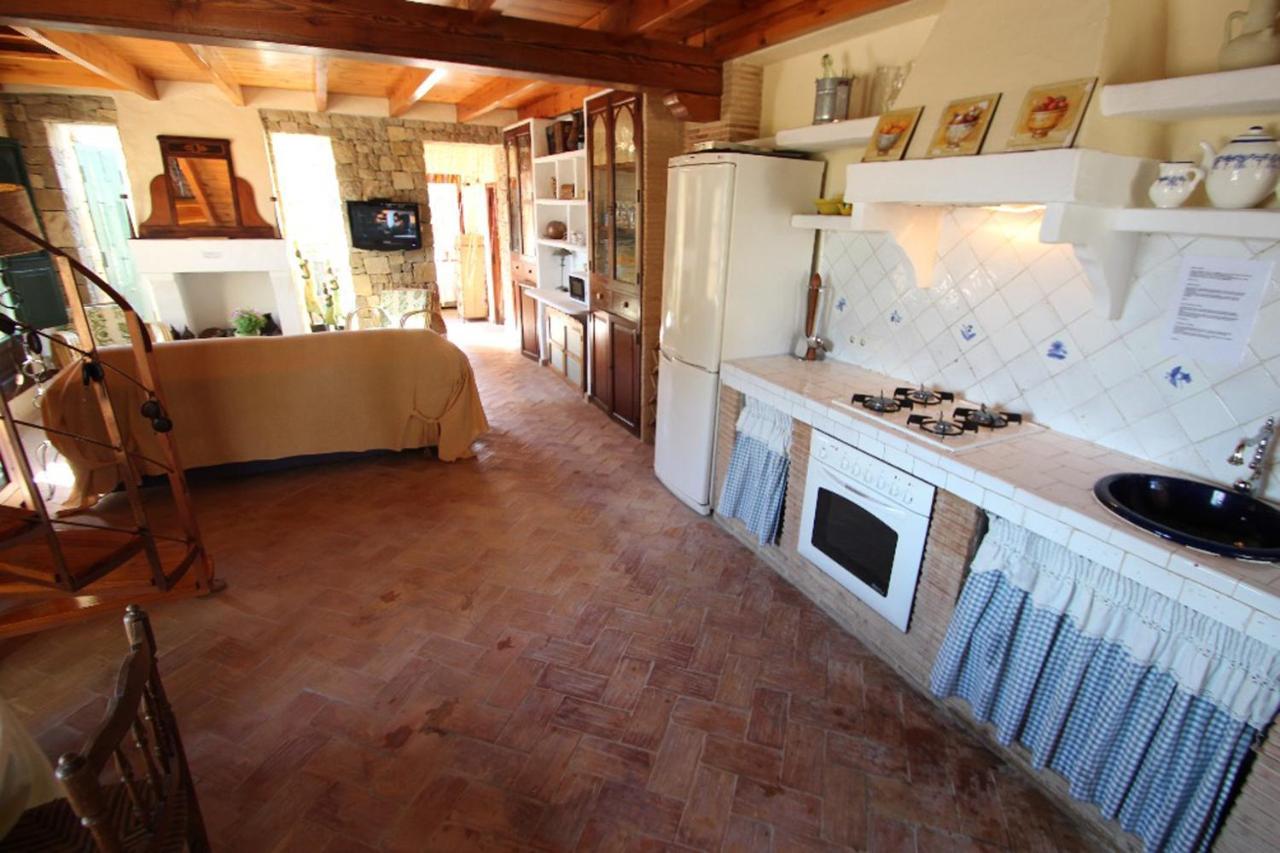 Rocasol - Rustic Finca For Nature Lovers In เบนิสซา ภายนอก รูปภาพ