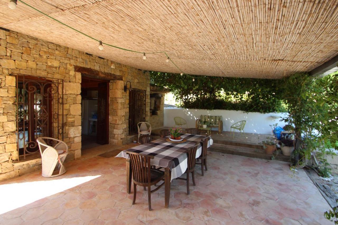 Rocasol - Rustic Finca For Nature Lovers In เบนิสซา ภายนอก รูปภาพ