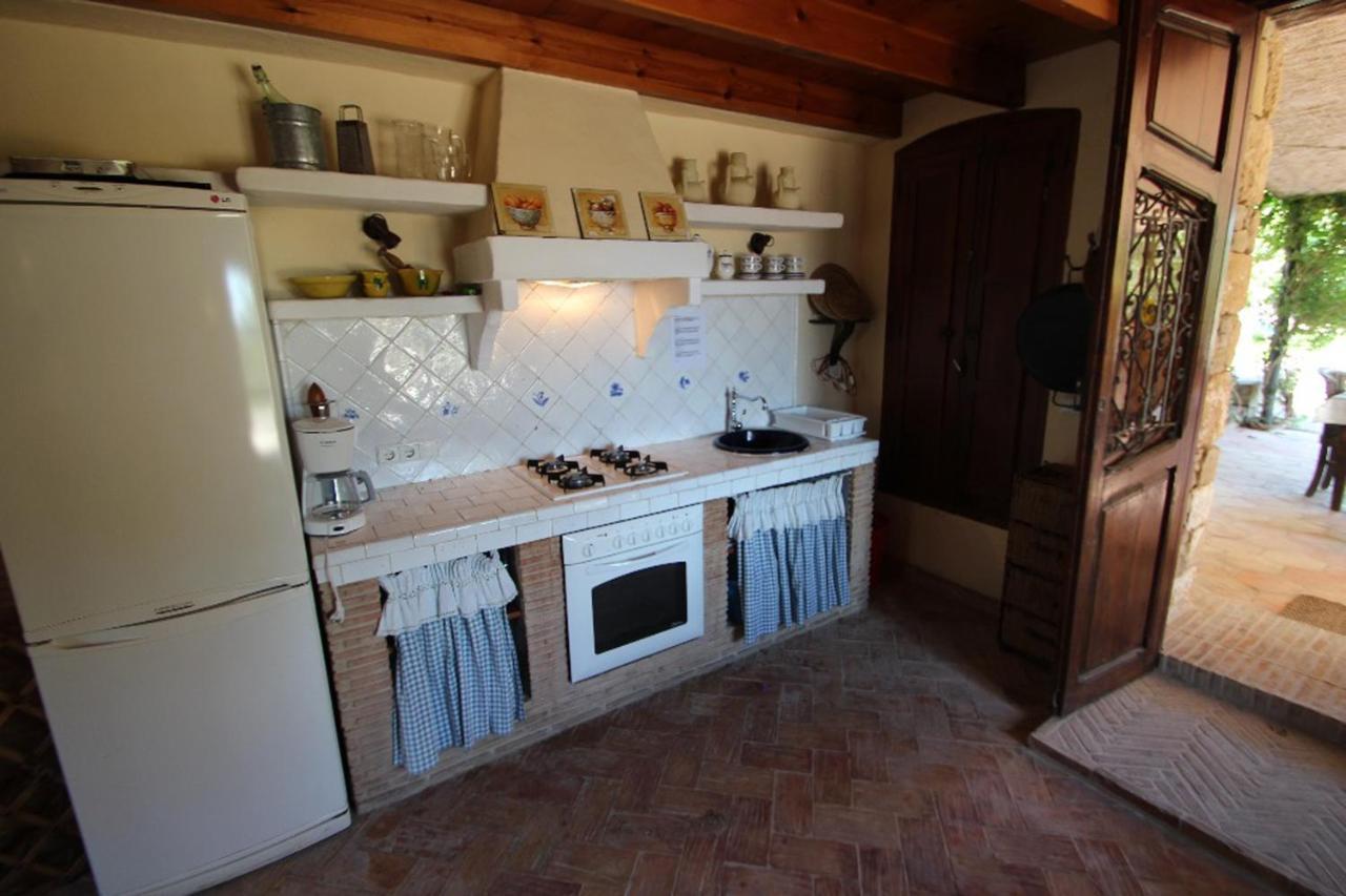 Rocasol - Rustic Finca For Nature Lovers In เบนิสซา ภายนอก รูปภาพ