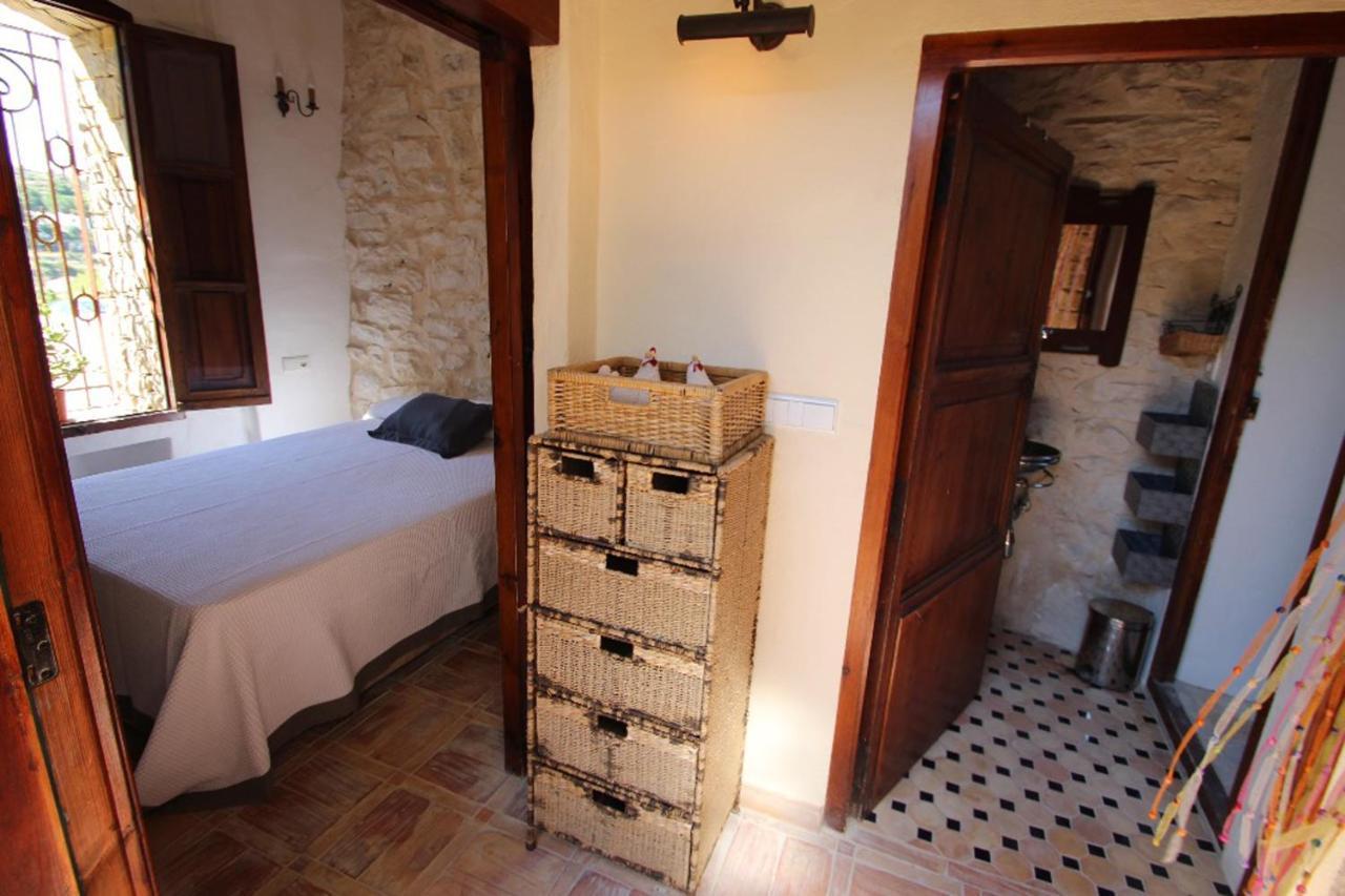 Rocasol - Rustic Finca For Nature Lovers In เบนิสซา ภายนอก รูปภาพ
